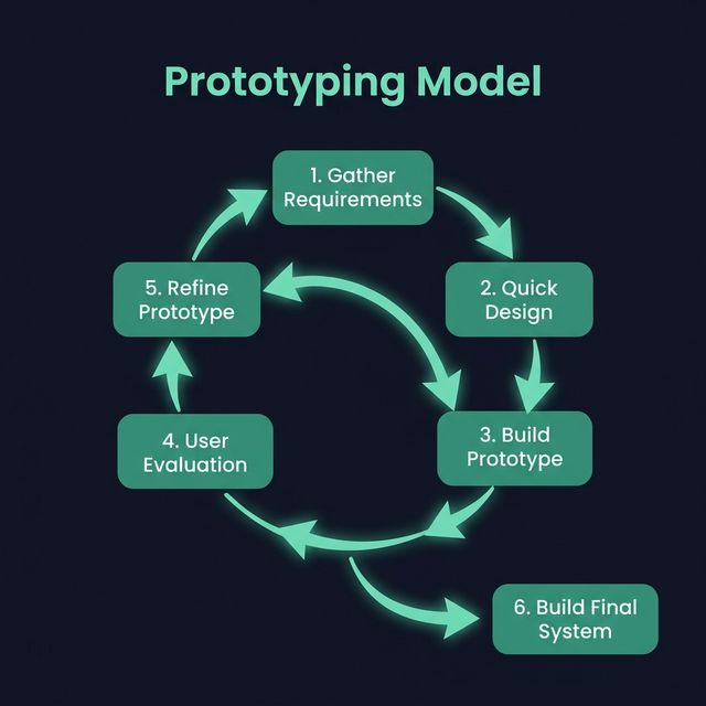 Prototyping Model Diagram