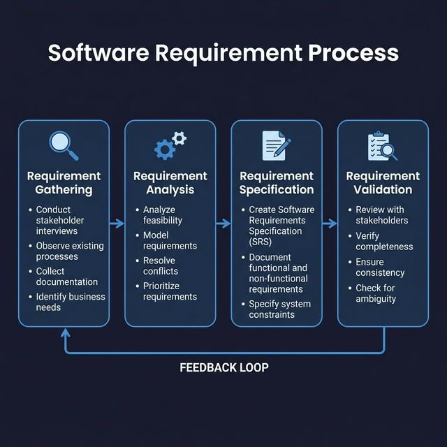 Requirement Process Flow
