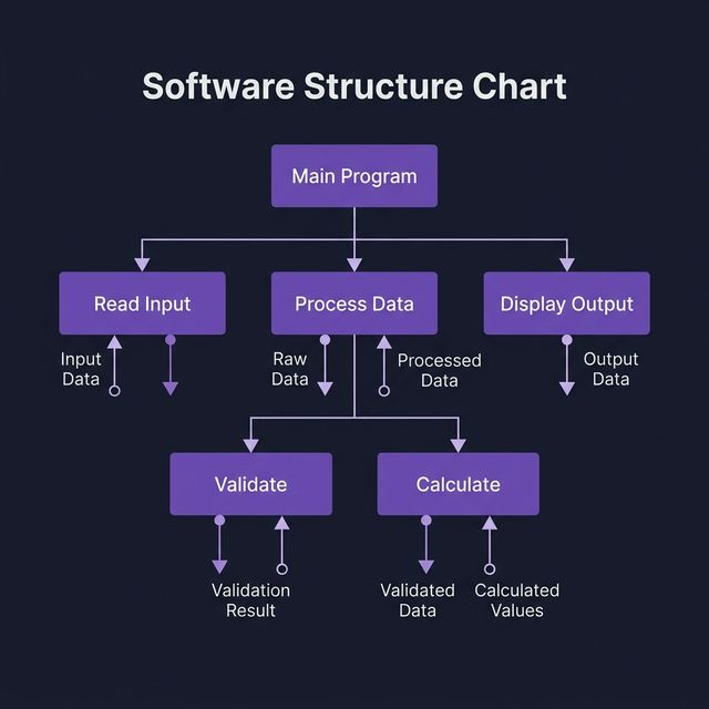 Structure Chart Example
